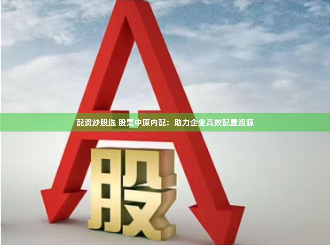 配资炒股选 股票中原内配：助力企业高效配置资源